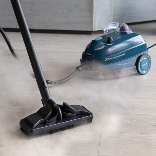 ARIETE X VAPOR DELUXE PARNI ČISTAČ 4146 plavi - Slika 4