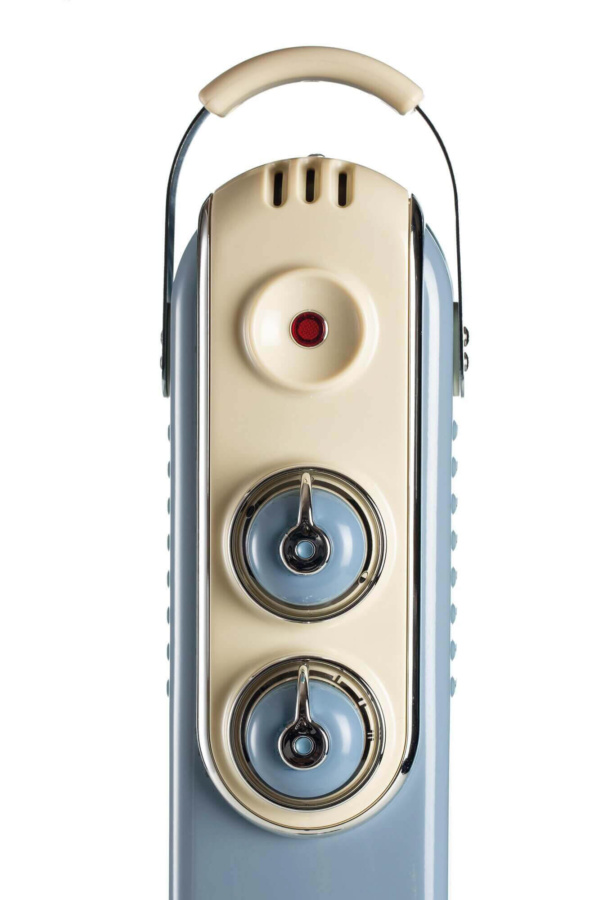 ARIETE VINTAGE ULJNI RADIJATOR 7 PLAVI - Slika 2