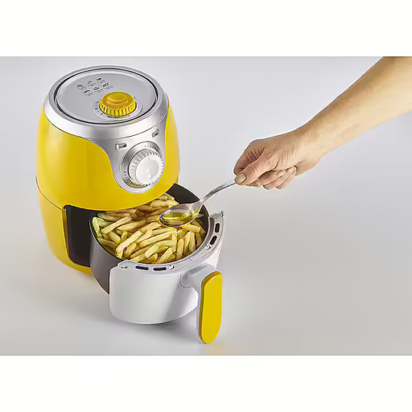 ARIETE FRITEZA NA VRUĆI ZRAK ŽUTA 4615 - Slika 2
