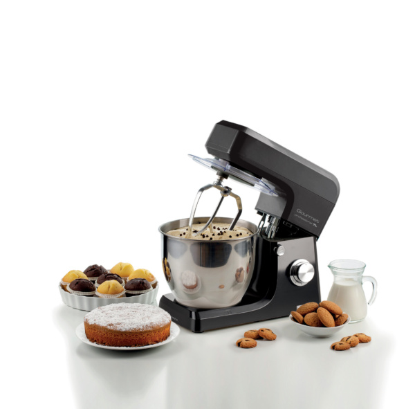 ARIETE PASTAMATIC GOURMET MIKSER CRNI - Slika 2