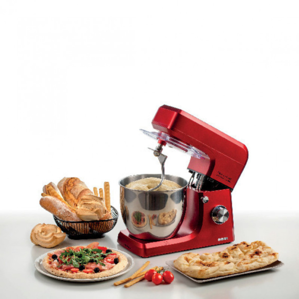 ARIETE PASTAMATIC GOURMET MIKSER CRVENI - Slika 2