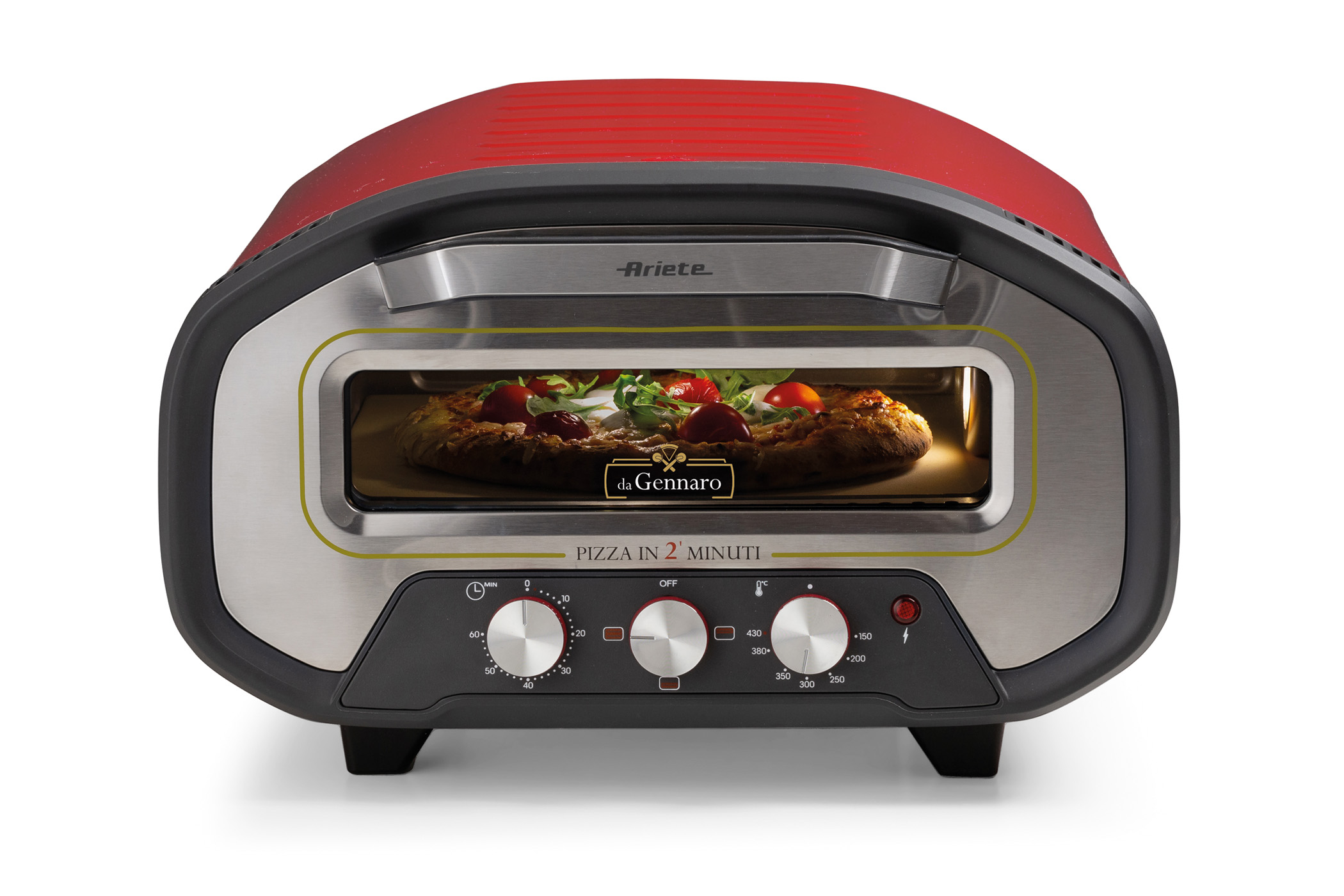 ARIETE pekač pizze DA GENNARO 3901 - Slika 2