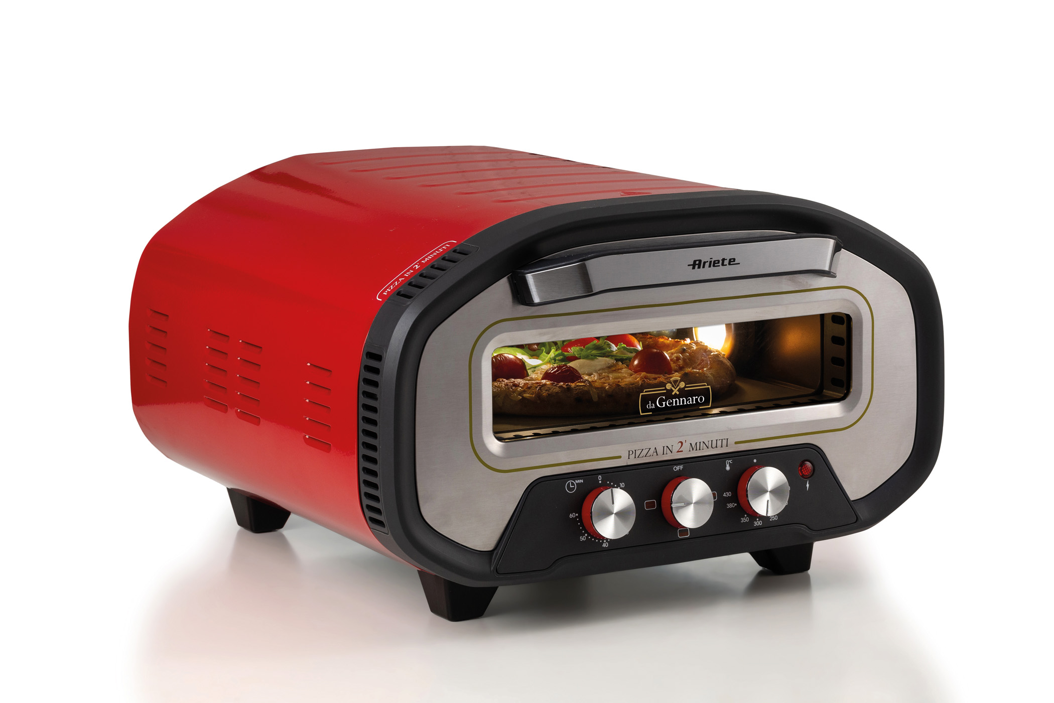 ARIETE pekač pizze DA GENNARO 3901 - Slika 3