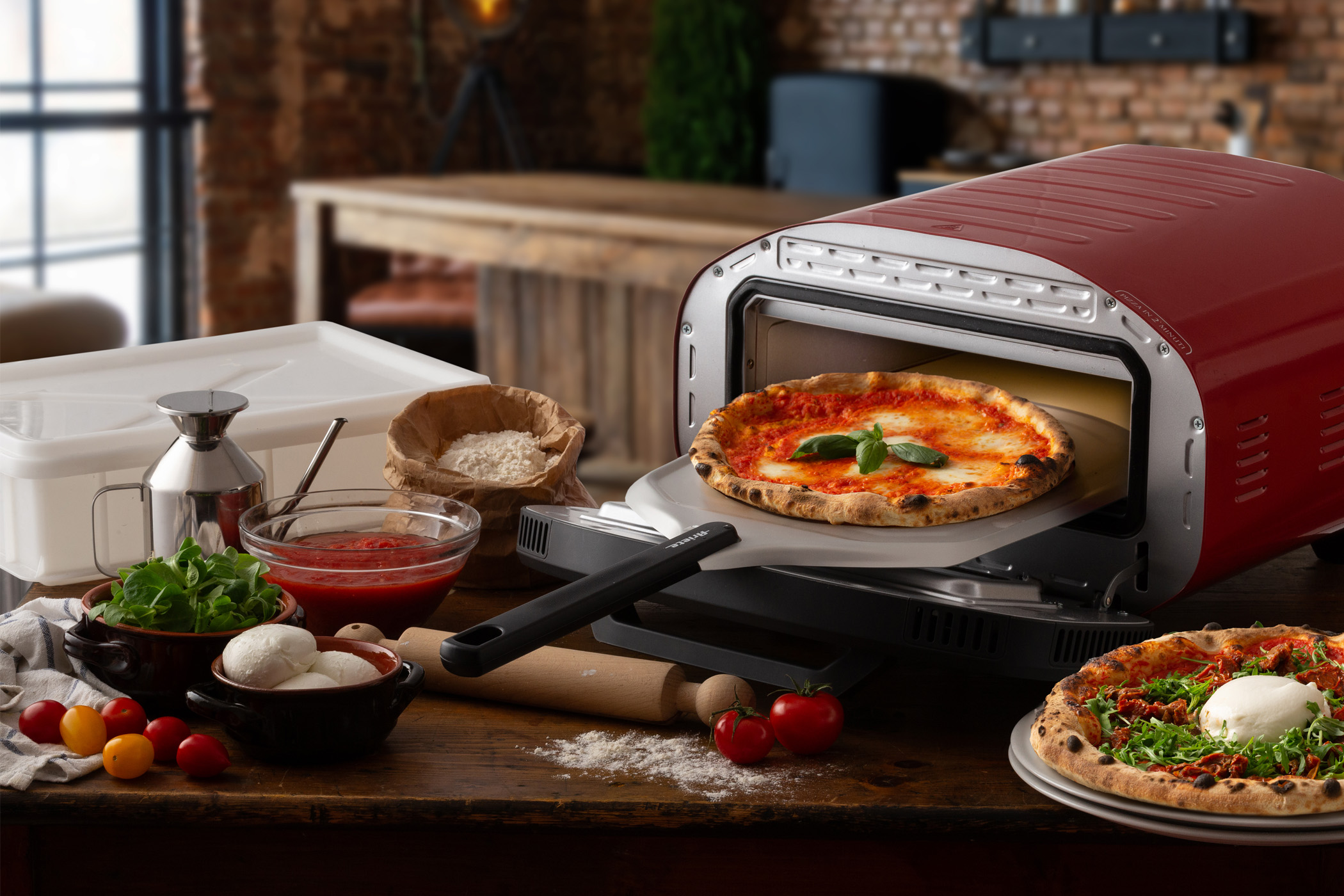 ARIETE pekač pizze DA GENNARO 3901 - Slika 5