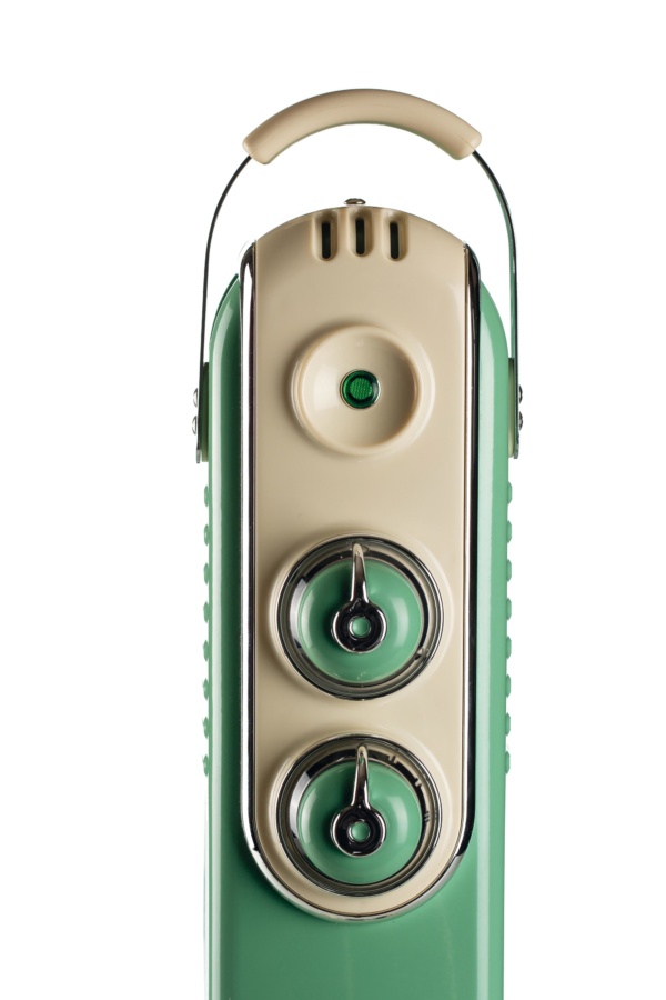 IETE VINTAGE ULJNI RADIJATOR 11 ZELENI - Slika 2