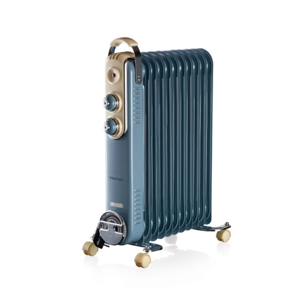 ARIETE VINTAGE ULJNI RADIJATOR 11 PLAVI