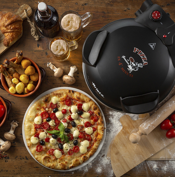 ARIETE PEKAČ PIZZE CRNI MOD. 917 - Slika 6