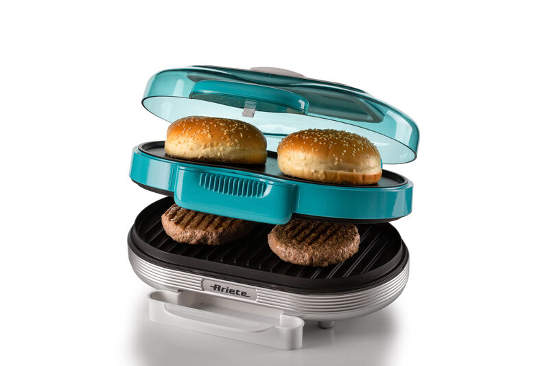 ARIETE aparat za hamburger 205/01 plavi - Slika 2