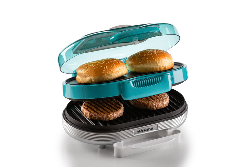 ARIETE aparat za hamburger 205/01 plavi - Slika 3