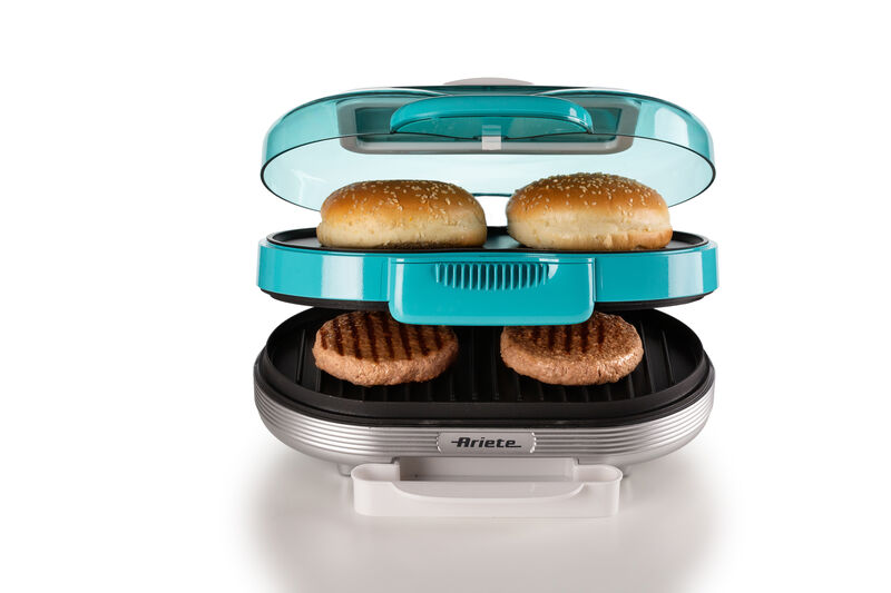 ARIETE aparat za hamburger 205/01 plavi - Slika 4