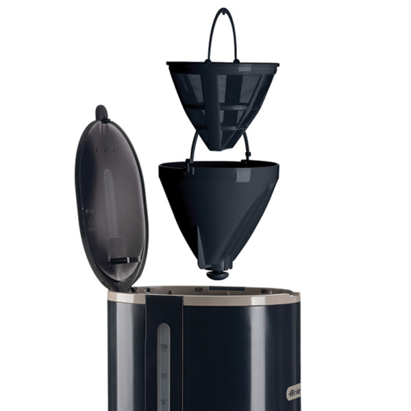 ARIETE APARAT ZA FILTER KAVU MOD.1394 TAMNO SIVI - Slika 2