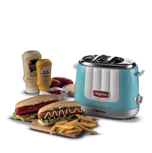 APARAT ZA HOT DOG MOD.206 PLAVI - Slika 2