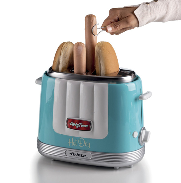 APARAT ZA HOT DOG MOD.206 PLAVI - Slika 3