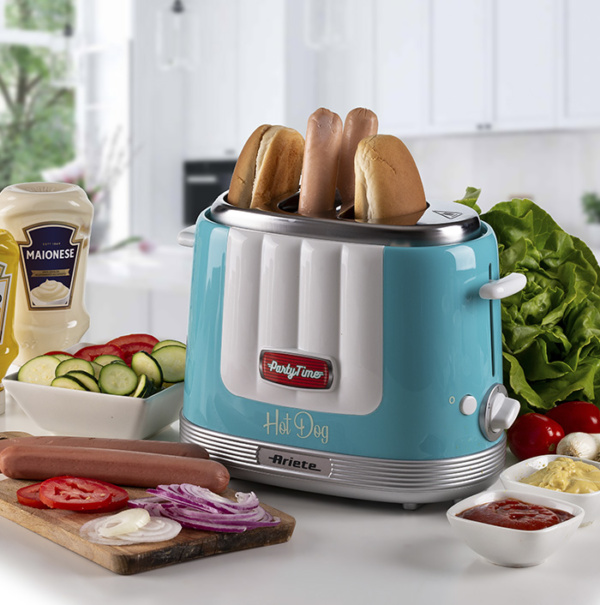 APARAT ZA HOT DOG MOD.206 PLAVI - Slika 4
