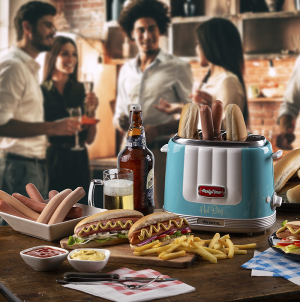 APARAT ZA HOT DOG MOD.206 PLAVI - Slika 5