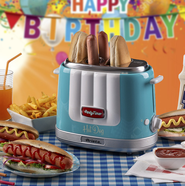 APARAT ZA HOT DOG MOD.206 PLAVI - Slika 6