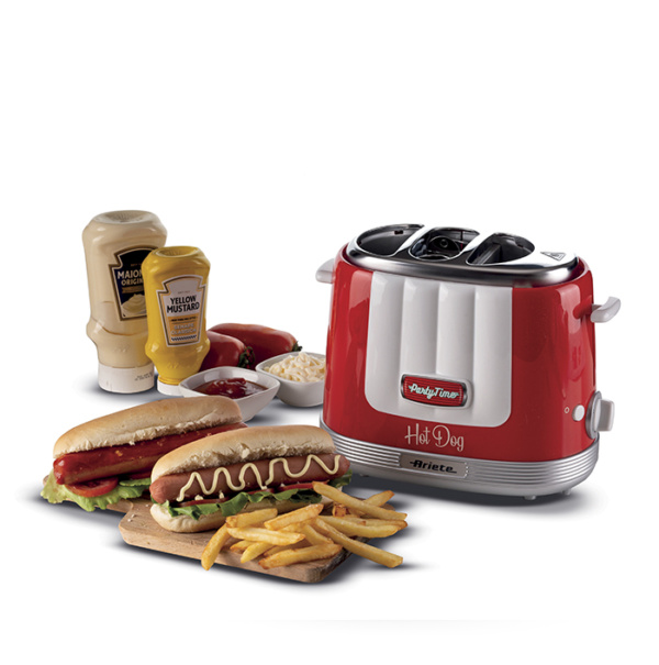 APARAT ZA HOT DOG MOD.206 CRVENI - Slika 2