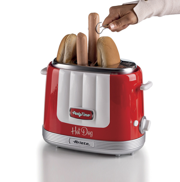 APARAT ZA HOT DOG MOD.206 CRVENI - Slika 3