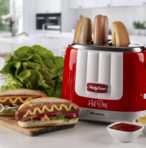 APARAT ZA HOT DOG MOD.206 CRVENI - Slika 4