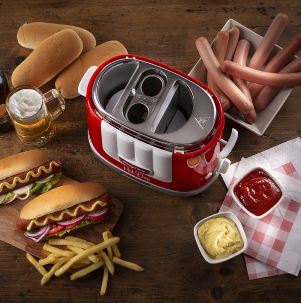 APARAT ZA HOT DOG MOD.206 CRVENI - Slika 6