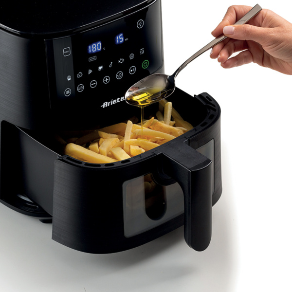 ARIETE FRITEZA NA VRUĆI ZRAK MOD. 4633 CRNA - Slika 2