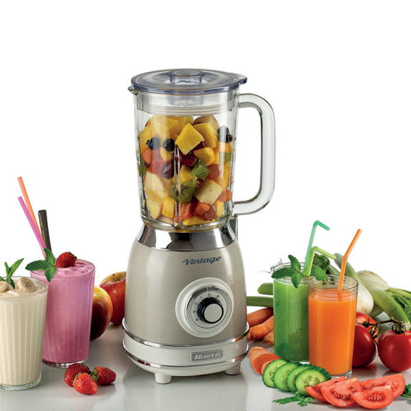 VINTAGE BLENDER STAKLENI 583 BEŽ - Slika 2