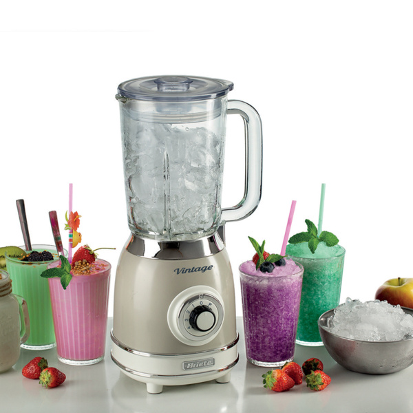 VINTAGE BLENDER STAKLENI 583 BEŽ - Slika 3
