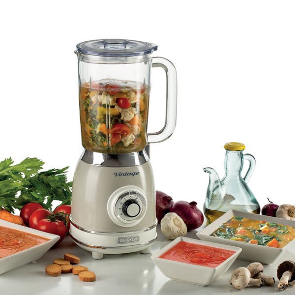 VINTAGE BLENDER STAKLENI 583 BEŽ - Slika 4