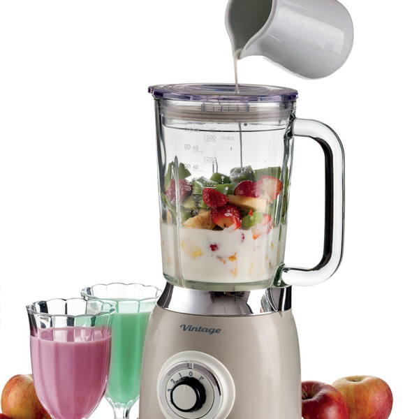 VINTAGE BLENDER STAKLENI 583 BEŽ - Slika 5