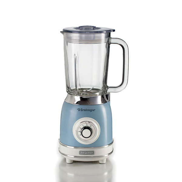 VINTAGE BLENDER STAKLENI 583 PLAVI