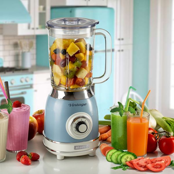 VINTAGE BLENDER STAKLENI 583 PLAVI - Slika 2