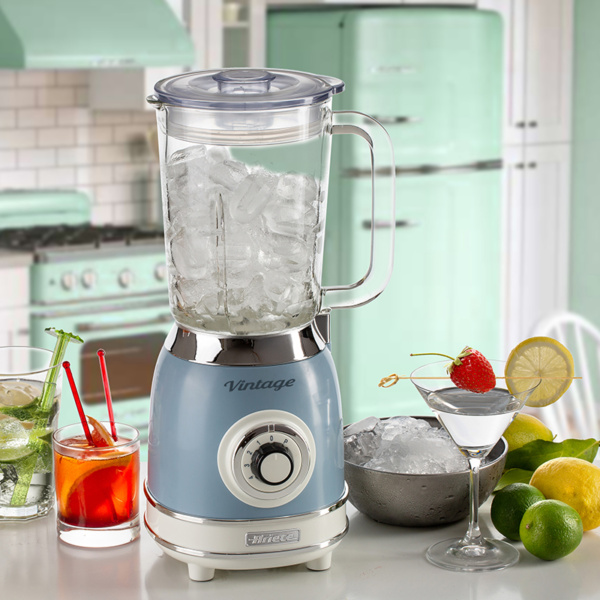 VINTAGE BLENDER STAKLENI 583 PLAVI - Slika 3