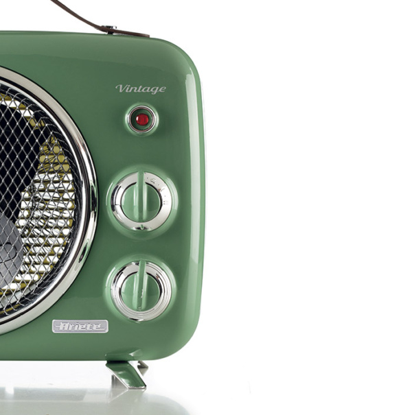 ELEKTRIČNA GRIJALICA VINTAGE 808 ZELENA - Slika 3