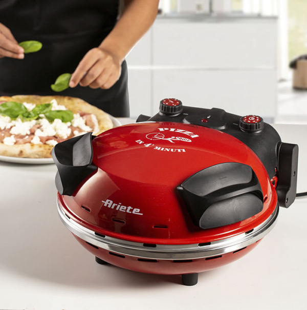 ARIETE PEKAČ PIZZE CRVENI MOD. 909 - Slika 3