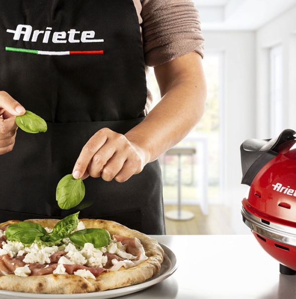 ARIETE PEKAČ PIZZE CRVENI MOD. 909 - Slika 4