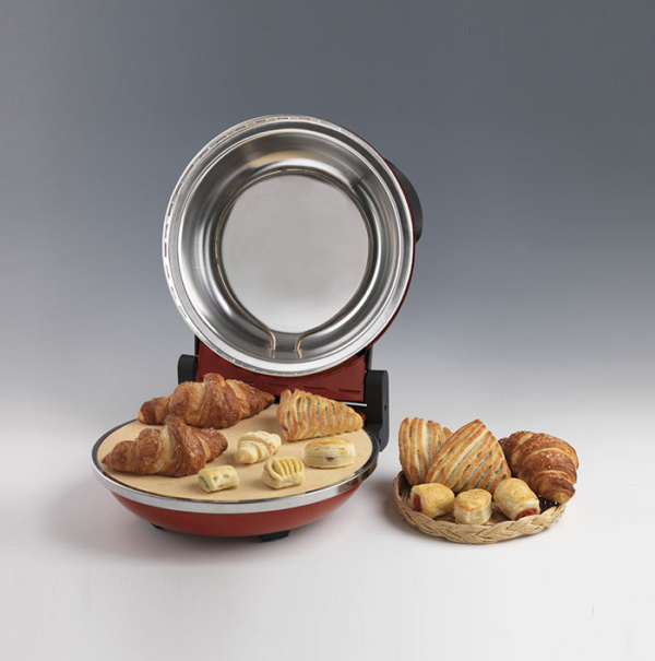 ARIETE PEKAČ PIZZE CRVENI MOD. 909 - Slika 7