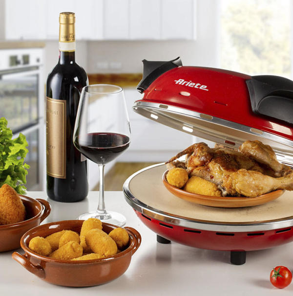 ARIETE PEKAČ PIZZE CRVENI MOD. 909 - Slika 8