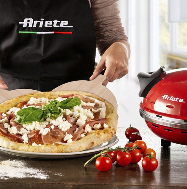 ARIETE PEKAČ PIZZE CRVENI MOD. 909 - Slika 10
