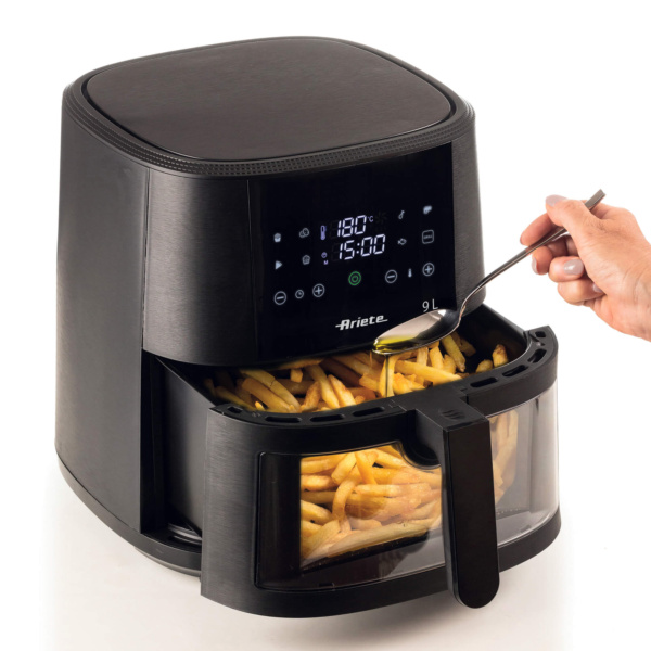 ARIETE FRITEZA NA VRUĆI ZRAK MOD. 4630 CRNA - Slika 2