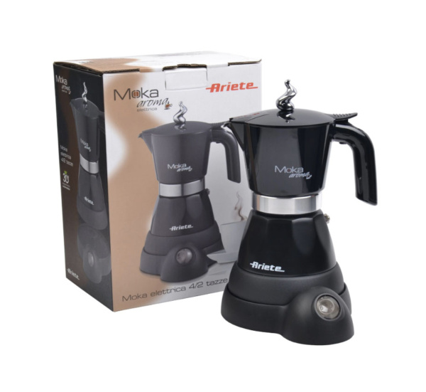 ARIETE MOKA AROMA APARAT ZA KAVU CRNI MOD. 1358 - Slika 2