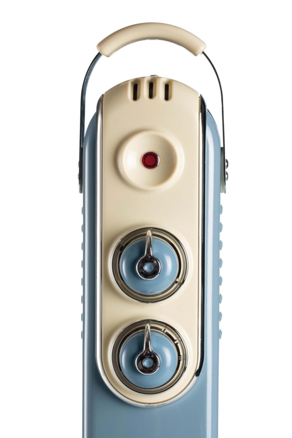 ARIETE VINTAGE ULJNI RADIJATOR 11 PLAVI - Slika 2