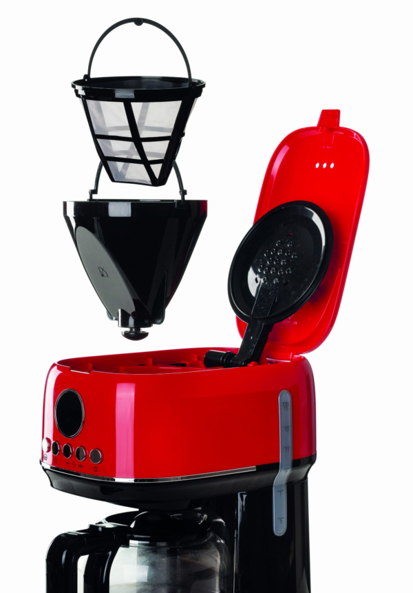 MODERNA APARAT ZA FILTER KAVU MOD.1396 CRVENI - Slika 5