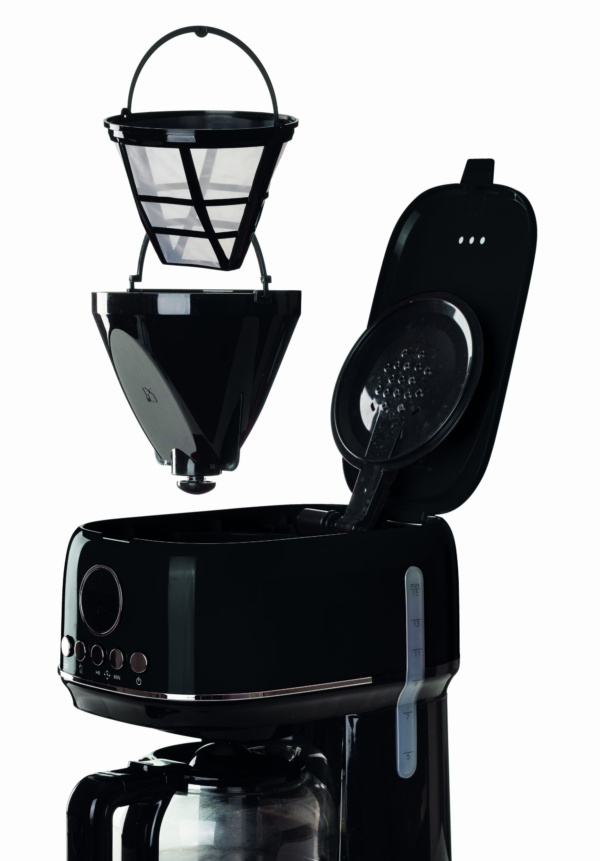 MODERNA APARAT ZA FILTER KAVU MOD.1396 CRNI - Slika 4