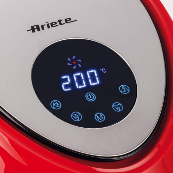 ARIETE FRITEZA NA VRUĆI ZRAK XXL DIGITALNA 4618 CRVENA - Slika 4