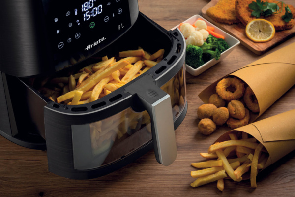 ARIETE FRITEZA NA VRUĆI ZRAK MOD. 4630 CRNA - Slika 4