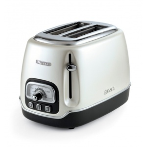 ARIETE toster sa hvataljkama Classica 158/27 biserno-bijeli