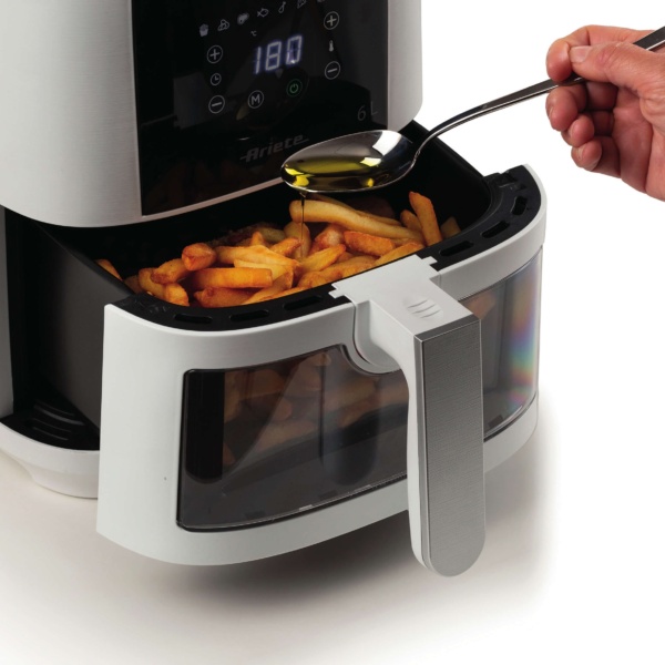 ARIETE FRITEZA NA VRUĆI ZRAK MOD. 4630 BIJELA - Slika 4