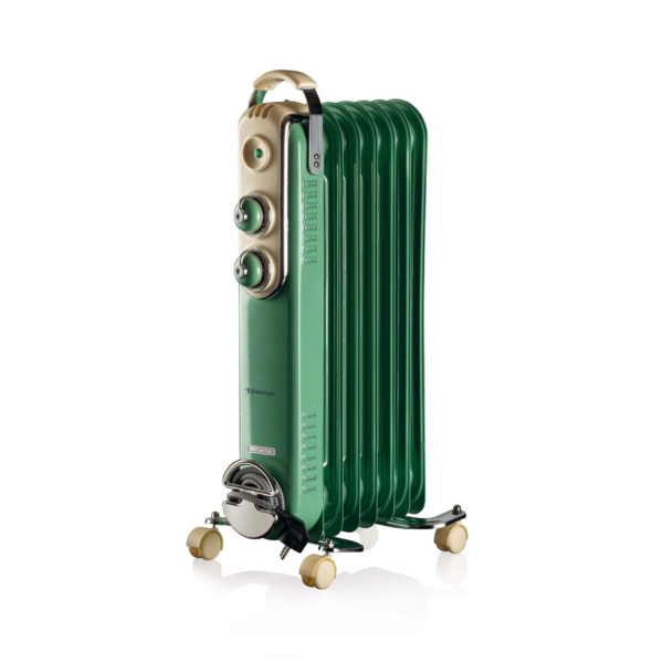 ARIETE VINTAGE ULJNI RADIJATOR 7 ZELENI